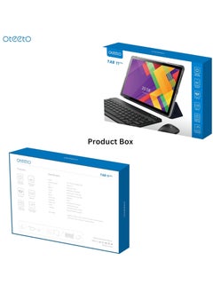 Oteeto Oteeto TAB 11 Pro Tablet/10.1 Inch IPS LCD/8GB RAM + 512 GB ROM/5G Network/6000 mAh/8MP Front + 13MP Rear Camera/Octa Core 1.8GHz/Android 13/Includes Keyboard,Touch Pen,Mouse (Blue)  - Image 5