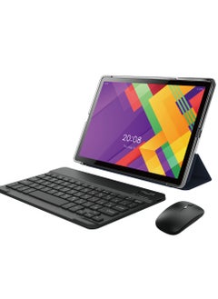 Oteeto Oteeto TAB 11 Pro Tablet/10.1 Inch IPS LCD/8GB RAM + 512 GB ROM/5G Network/6000 mAh/8MP Front + 13MP Rear Camera/Octa Core 1.8GHz/Android 13/Includes Keyboard,Touch Pen,Mouse (Blue)  - Image 2