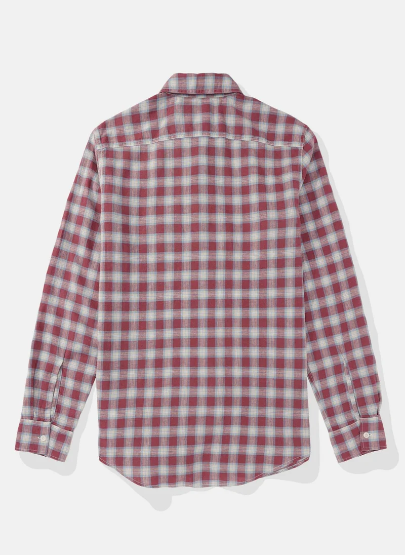 امريكان ايجل Slim Fit Button-Up Shirt