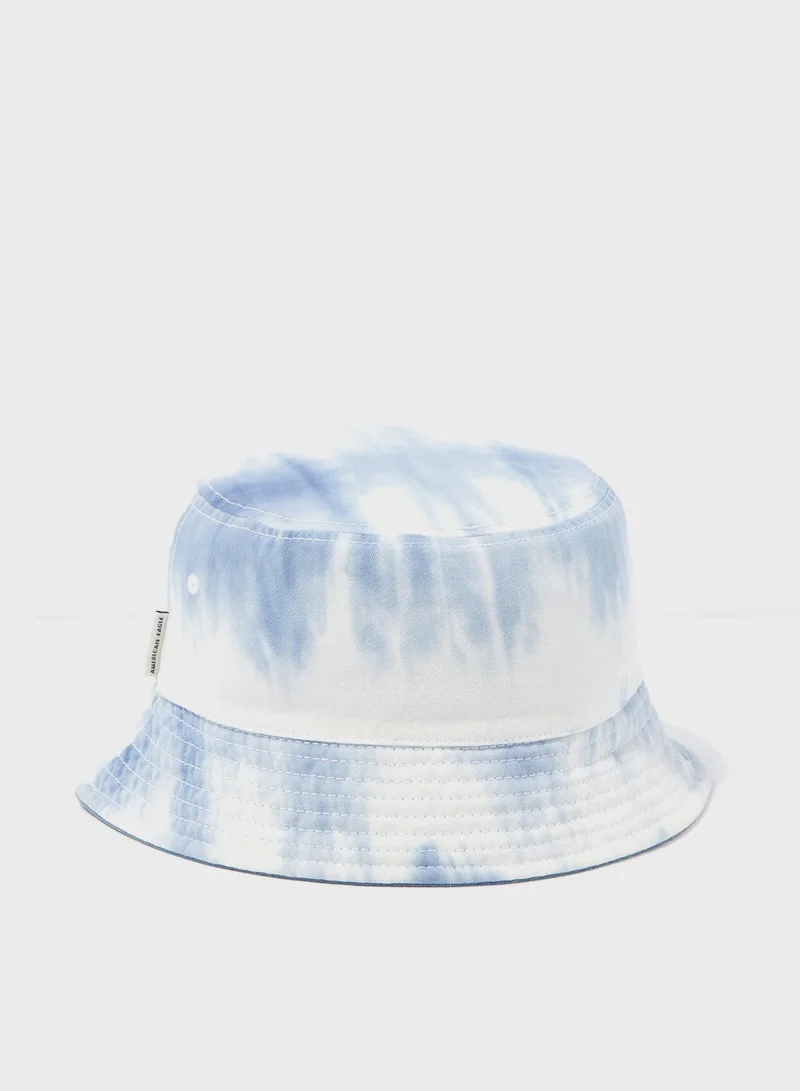 American Eagle Tie Dye Bucket Hat
