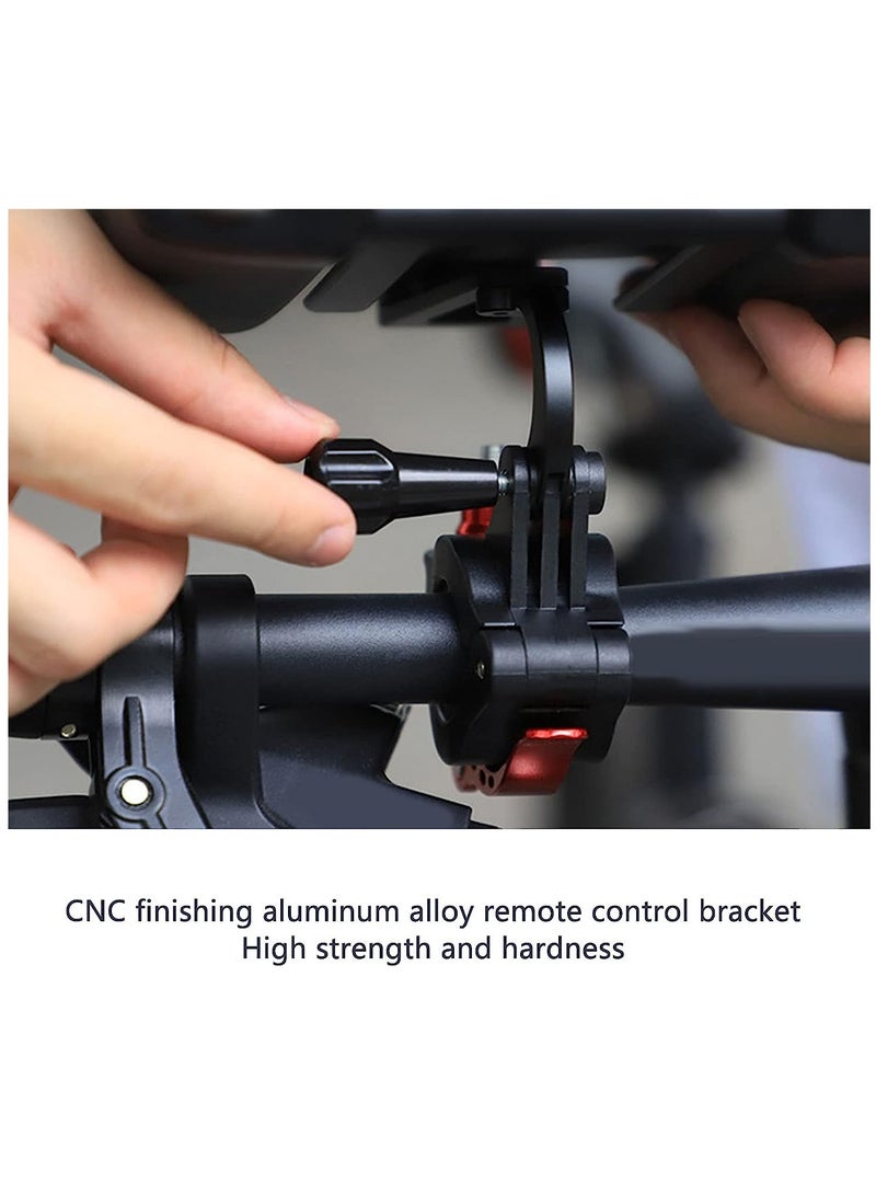 SYOSI Bike Holder Bar Hand Mount Bicycle Holder Bracket Compatible with DJI RC Pro and for DJI Smart Controller Or Action Cameras - Image 3