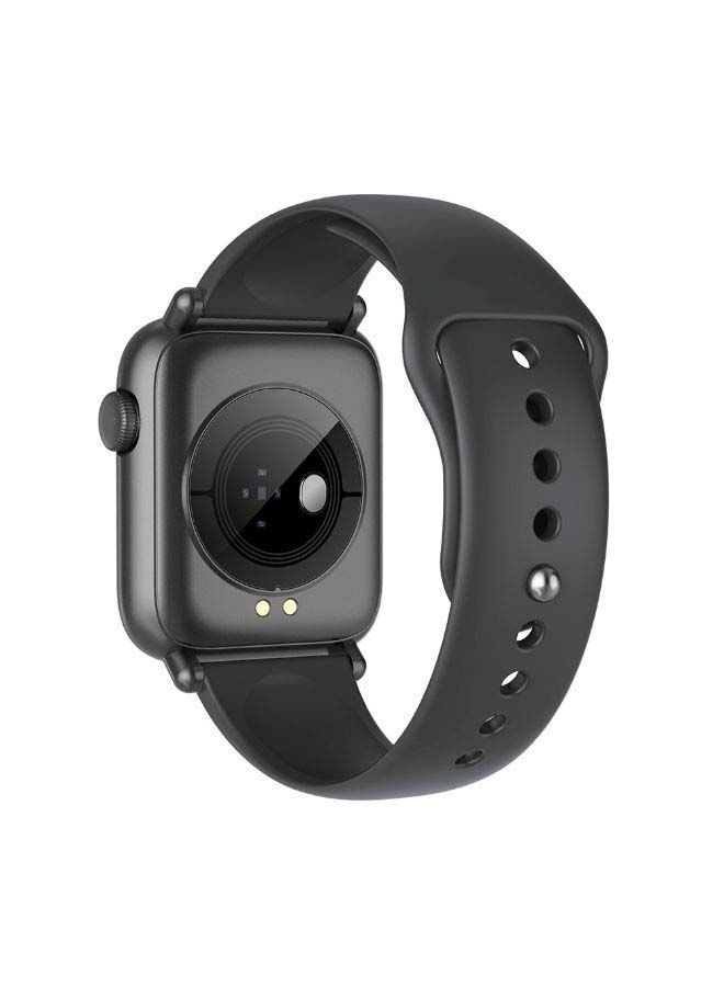 نيبمينينت ساعة يد ذكية مضادة للماء أسود - Image 2