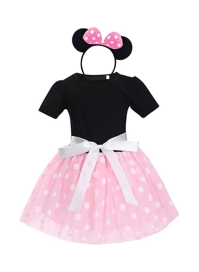 NIBEMINENT Princess Party Costume Dress 90cm - Image 1