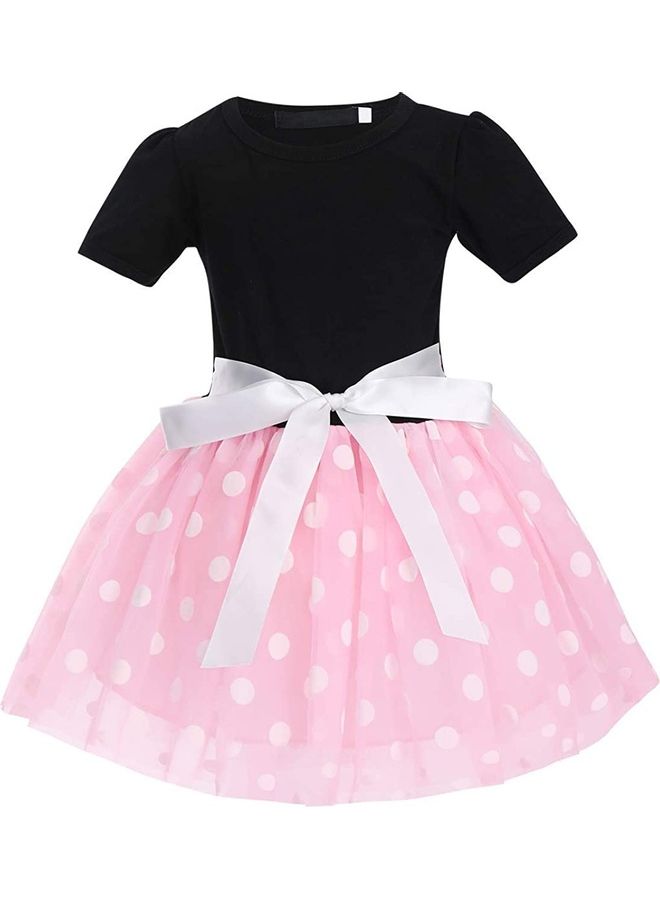 NIBEMINENT Princess Party Costume Dress 90cm - Image 4