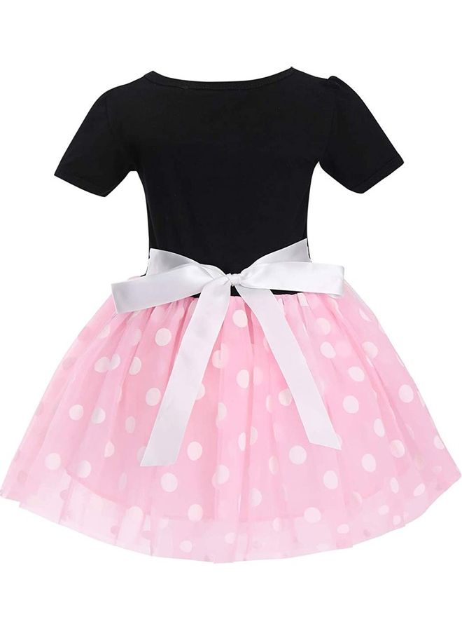 NIBEMINENT Princess Party Costume Dress 90cm - Image 5