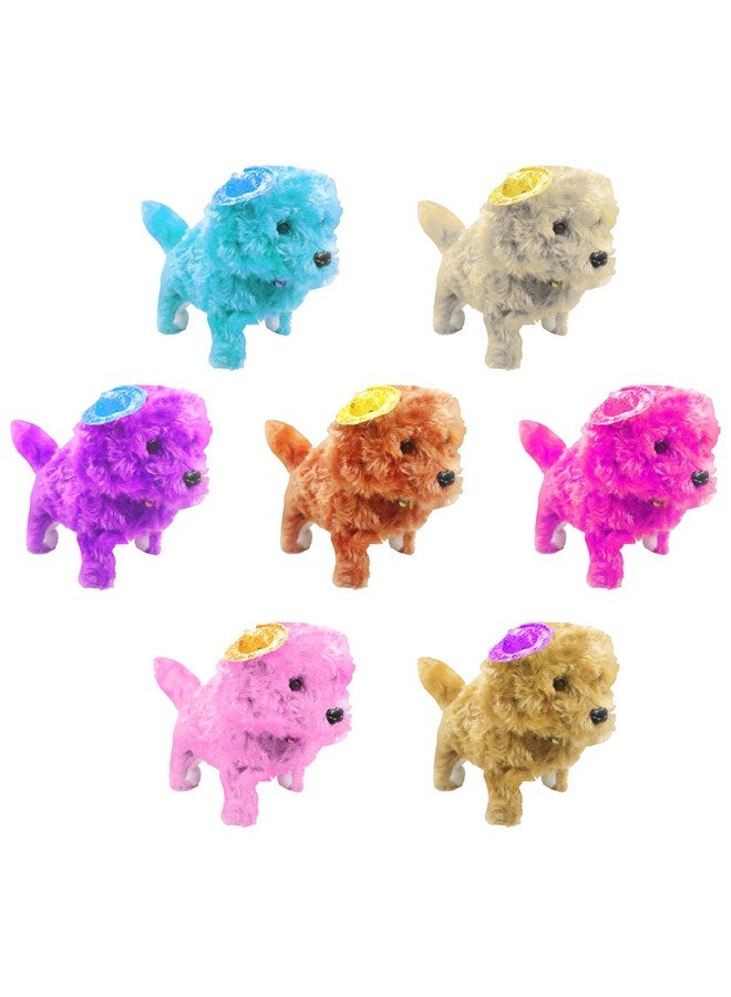 vGRASSP VGRASSP Fluffy Fantastic Walking Puppy Toy for Kids - Cap Dog with Light in Eyes and Cute Puppy Sound - Adorable, Safe and Soft Toy - Color and Design As Per Stock  - Image 4