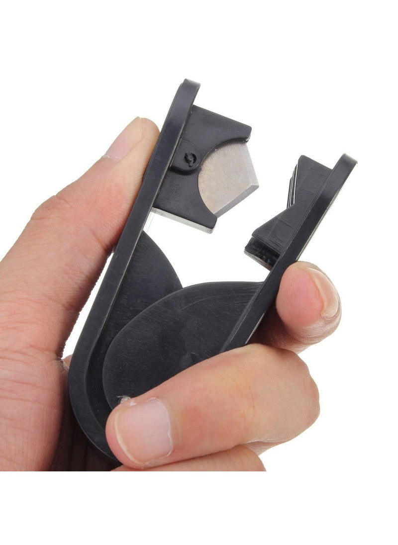 LATEXO LATEXO Pipe Cutter for 14 38 12 PVC Nylon PU for RO Reverse Osmosis System Black  - Image 2