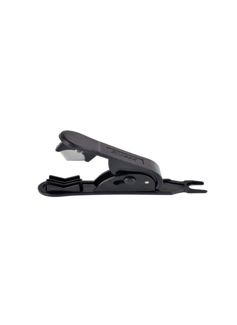 LATEXO LATEXO Pipe Cutter for 14 38 12 PVC Nylon PU for RO Reverse Osmosis System Black  - Image 1