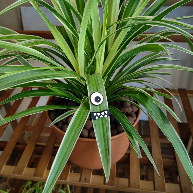 HOMDSG Monster Plant Magnets Eyes for Potted Plants, Funny Plant Safe Magnet Pins Charms, House Plant Accessories, Christmas Decorations Gift for Plant Lovers - Image 5