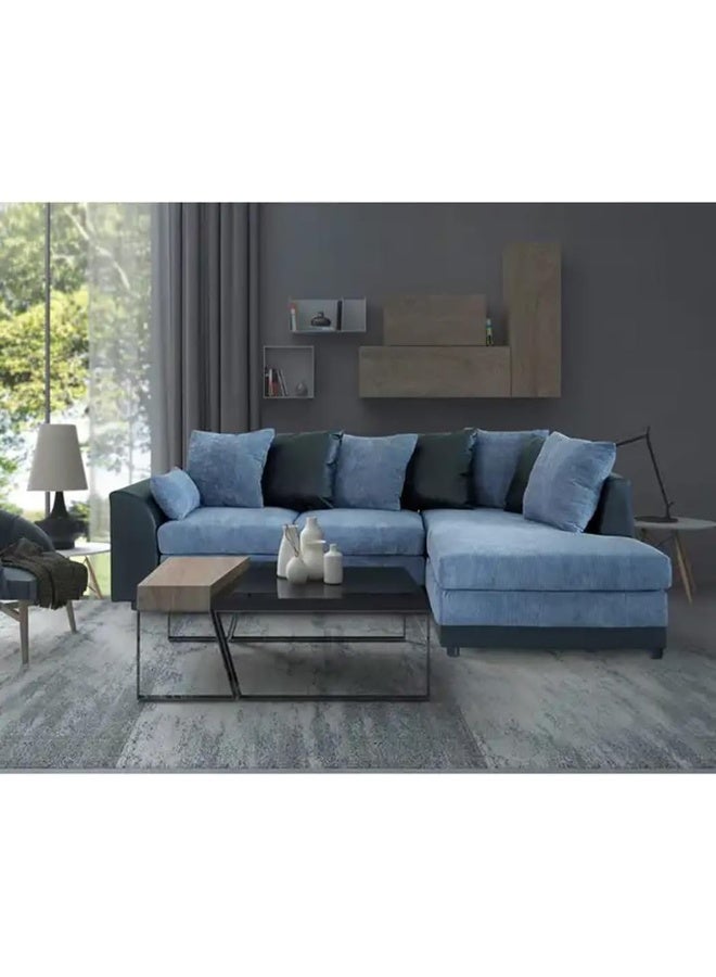 Generic Deep Seating Corner Sectional Sofa Set for Living Rooms 