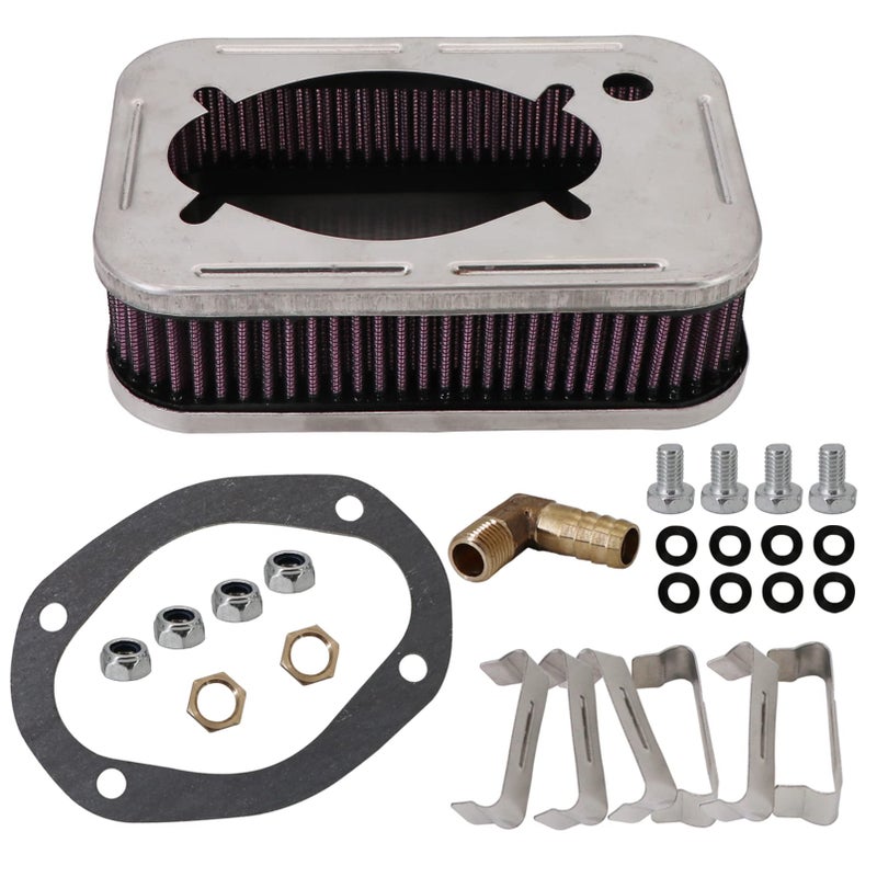 KIPA Air Filter assembly for DFEV DFAV 3236 Washable Air Filter Cleaner 1 78 Tall 99217472