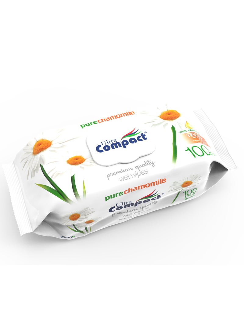 Ultra Compact Maxipack Baby Wet Wipes: Ultimate Care Bundle - 100pcs - Image 1