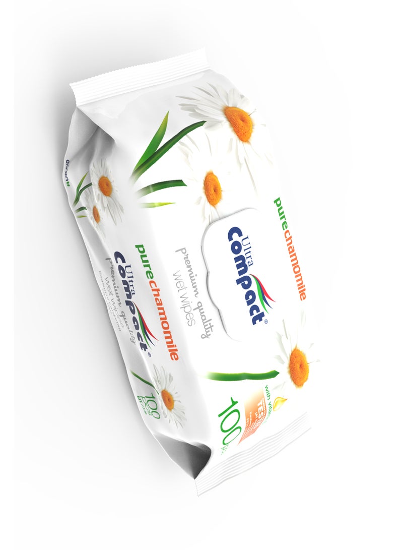 Ultra Compact Maxipack Baby Wet Wipes: Ultimate Care Bundle - 100pcs - Image 4