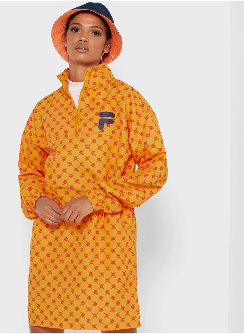FILA - Claretta Logo Dress - Image 1