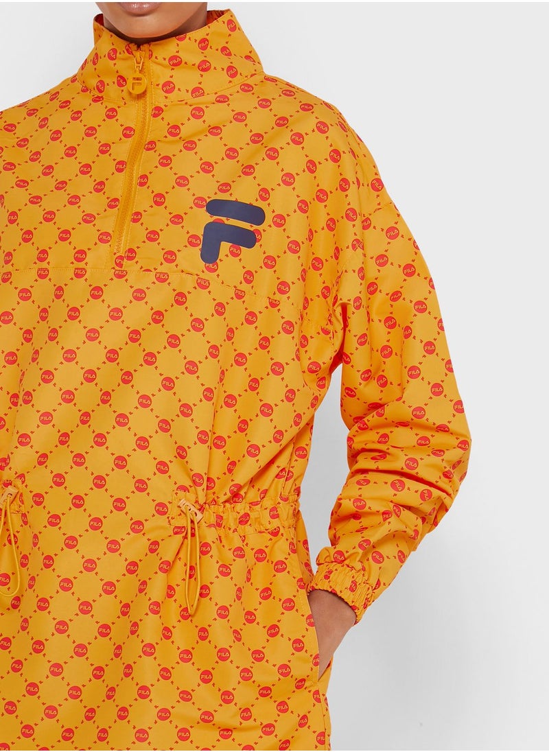 FILA - Claretta Logo Dress - Image 1