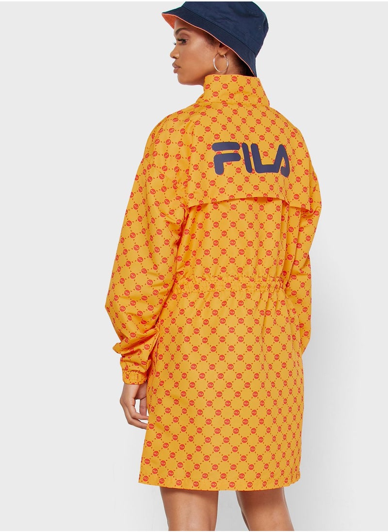 FILA - Claretta Logo Dress - Image 1