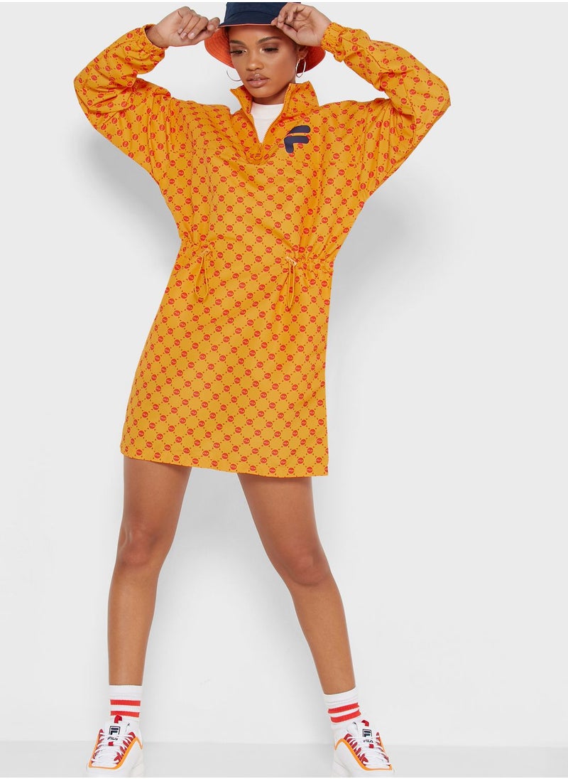 FILA - Claretta Logo Dress - Image 1