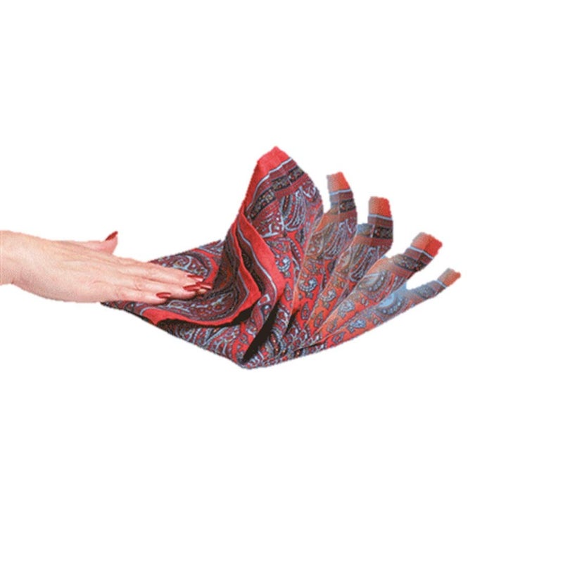 MilesMagic Hyrum The Haunted Hanky Gimmick Ghost Captured Moving in Handkerchief Stage Magic Street Magic for Real Magicians Horror Close Up Magic Trick - Image 2