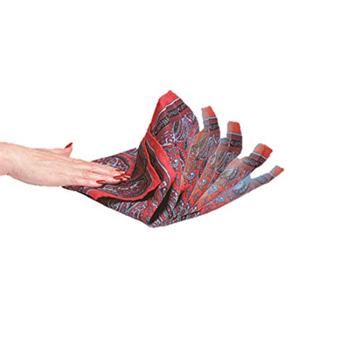MilesMagic Hyrum The Haunted Hanky Gimmick Ghost Captured Moving in Handkerchief Stage Magic Street Magic for Real Magicians Horror Close Up Magic Trick - Image 1