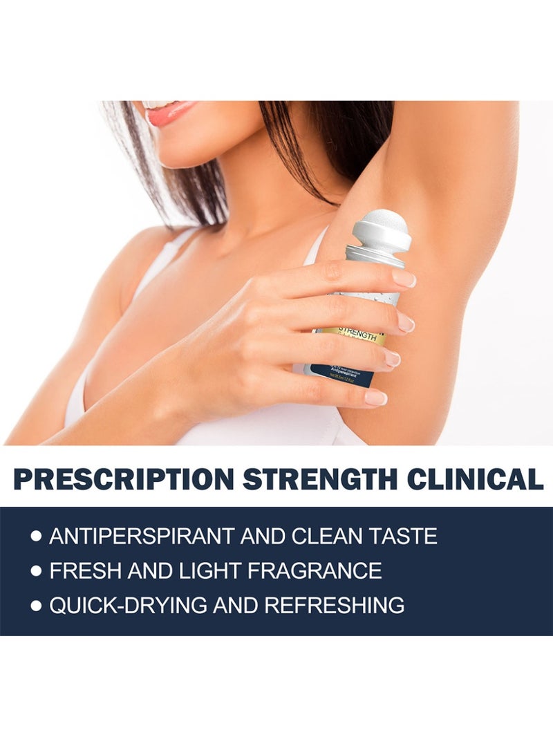 EELHOE Prescription Strength Clinical, for Clothing Sweating Comfortable Unflavored Non Sweat Armpit Protection, Comfortable Unflavored, Non Visible 60ML - Image 4