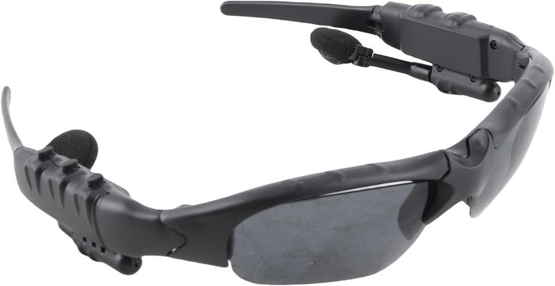 Bluetooth Glasses Headphone, Wireless smart Sunglasses with Stereo Music and handsfree Calling, for and All Smartphones, Polarized Lenses - Image 2