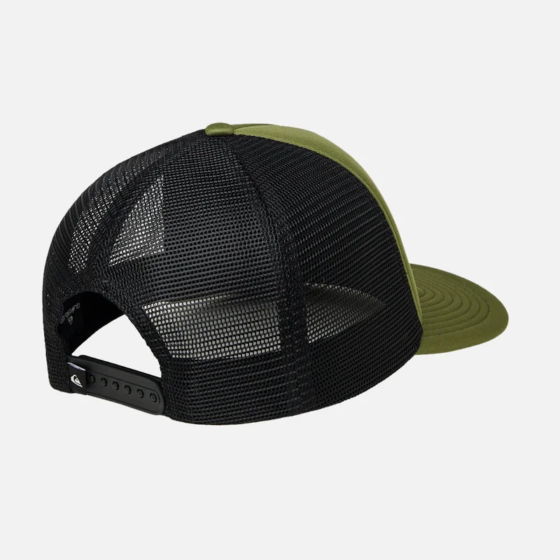 كويك سيلفر Slab Drifter Trucker Cap - Men