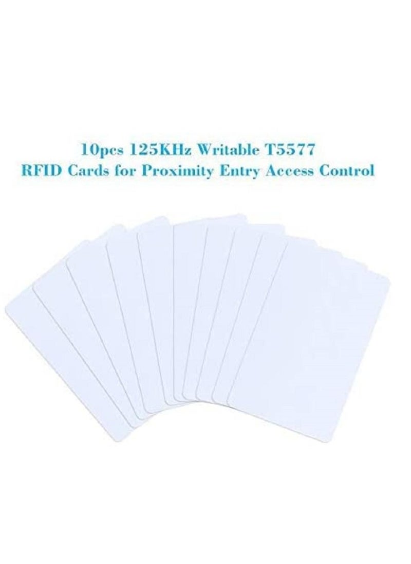 althiqahkey - TK4100 Reader Writer RFID Copier Handheld 125Khz Card Copier Duplicator for Door Access Control Attached 10 ID CARD - Image 1