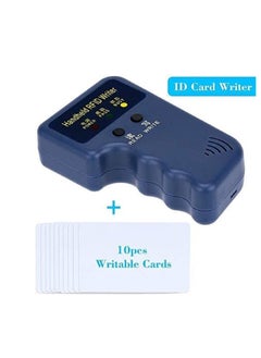 TK4100 Reader Writer RFID Copier Handheld 125Khz Card Copier Duplicator for Door Access Control Attached 10 ID CARD