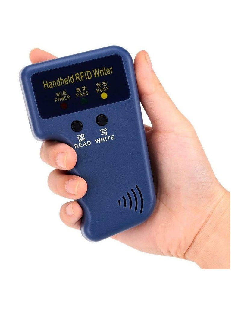 althiqahkey - TK4100 Reader Writer RFID Copier Handheld 125Khz Card Copier Duplicator for Door Access Control Attached 10 ID CARD - Image 1