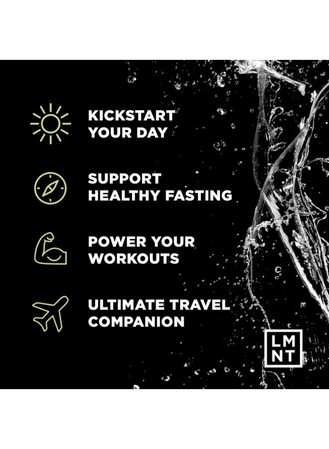 Lmnt Zero Sugar Electrolyte Drink - Citrus Salt - 30 Count