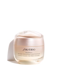 Shiseido Shiseido Benefiance Wrinkle Smoothing Cream Enriched - Anti-Aging Moisturizer for Dry to Very Dry Skin - Visibly Corrects Wrinkles & Intensely Hydrates - Non-Comedogenic 