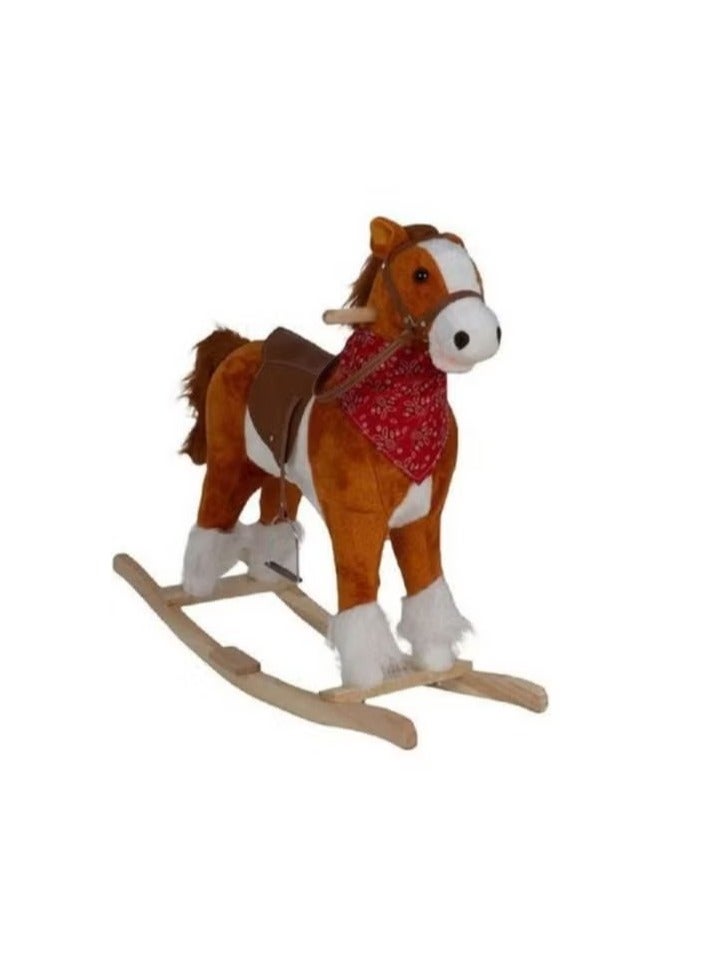 Musical Horse Ride-On Toy Durable Comfortable Rich Unique Detailed Design - Image 2