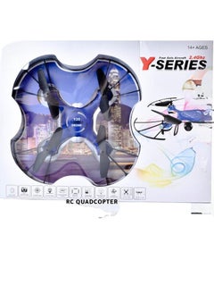 RC Quadcopter Toy Remote Control Flying Toy 360 Degree Flip for Kids With Auto Hovering Feature