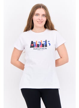 Women Sportswear Fit  Short Sleeves Training T-Shirt, White