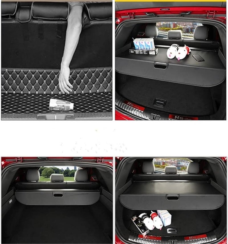 Vuzmode Car Rear Cargo Cover for Q7 Q5 Q5L Q3 - Image 2