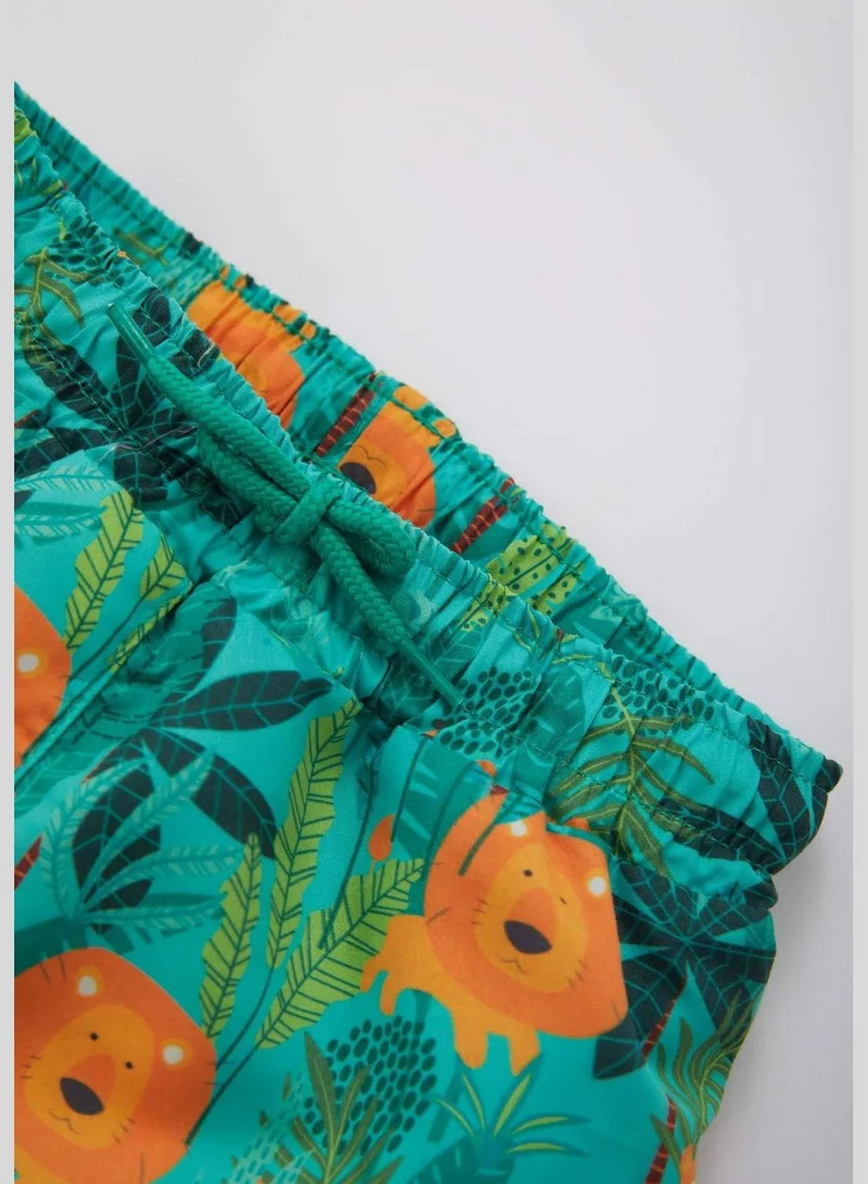 ديفاكتو BabyBoy Woven Swimming Short