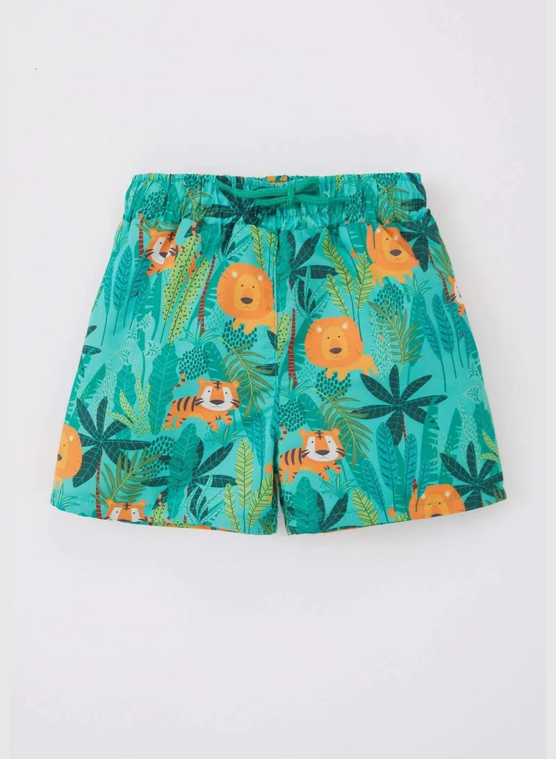 ديفاكتو BabyBoy Woven Swimming Short