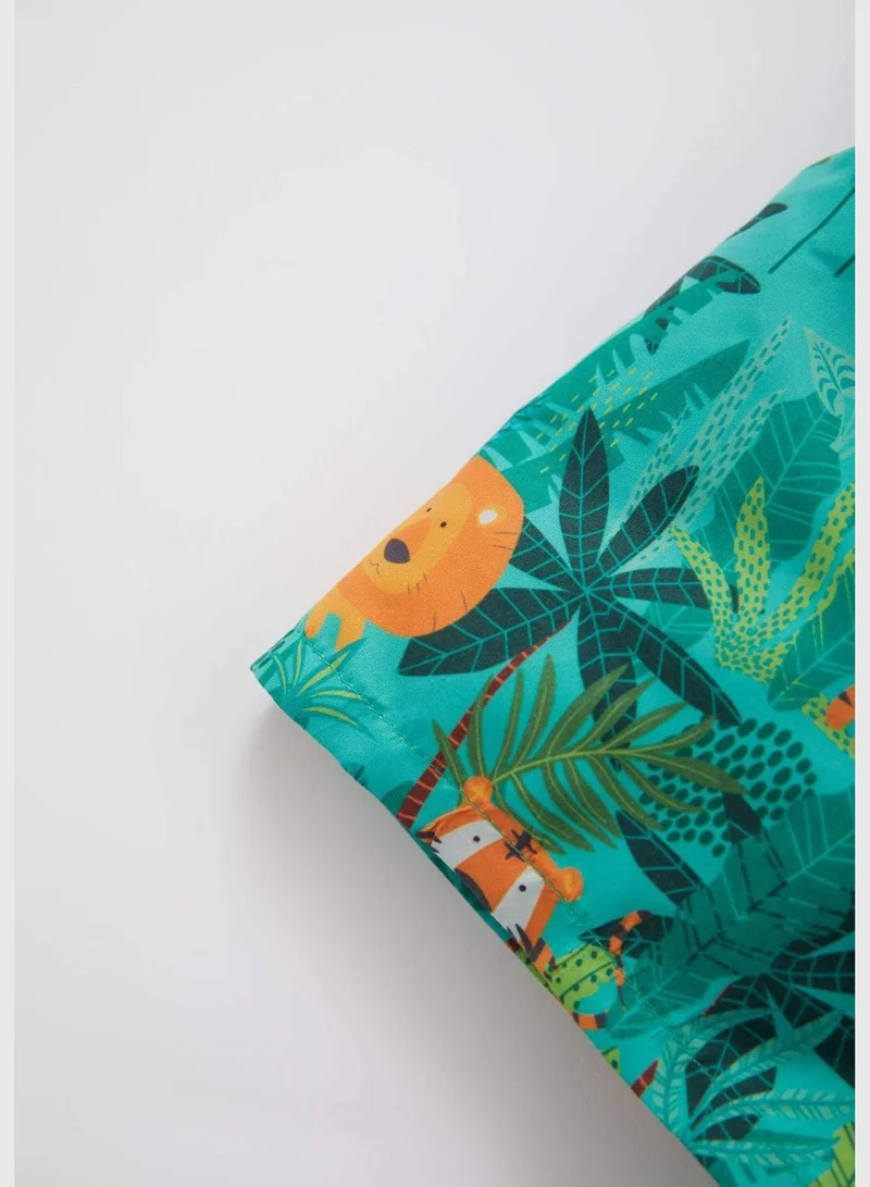 ديفاكتو BabyBoy Woven Swimming Short