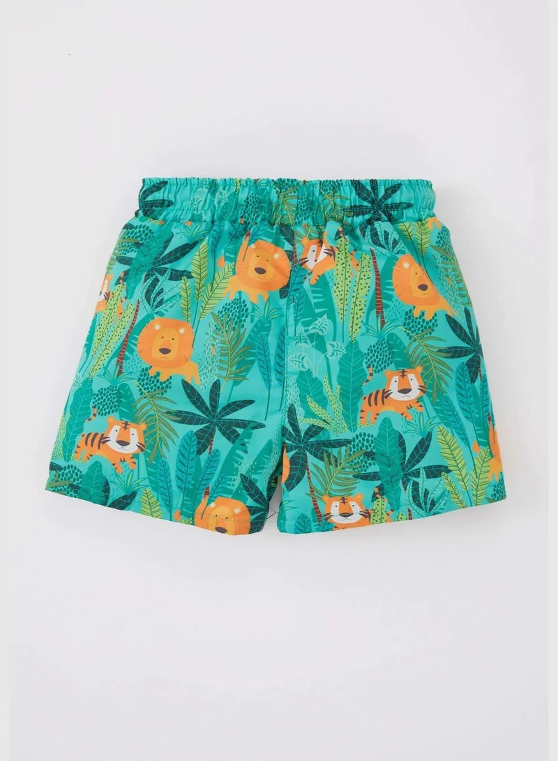 ديفاكتو BabyBoy Woven Swimming Short