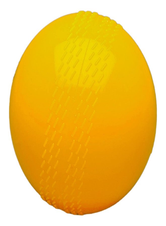 CLOVERBYTE Yellow Cricket Wind Balls (Pack of 4) Cricket Ball Cricket Synthetic Ball - Image 4
