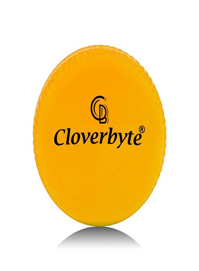 CLOVERBYTE Yellow Cricket Wind Balls (Pack of 4) Cricket Ball Cricket Synthetic Ball - Image 3
