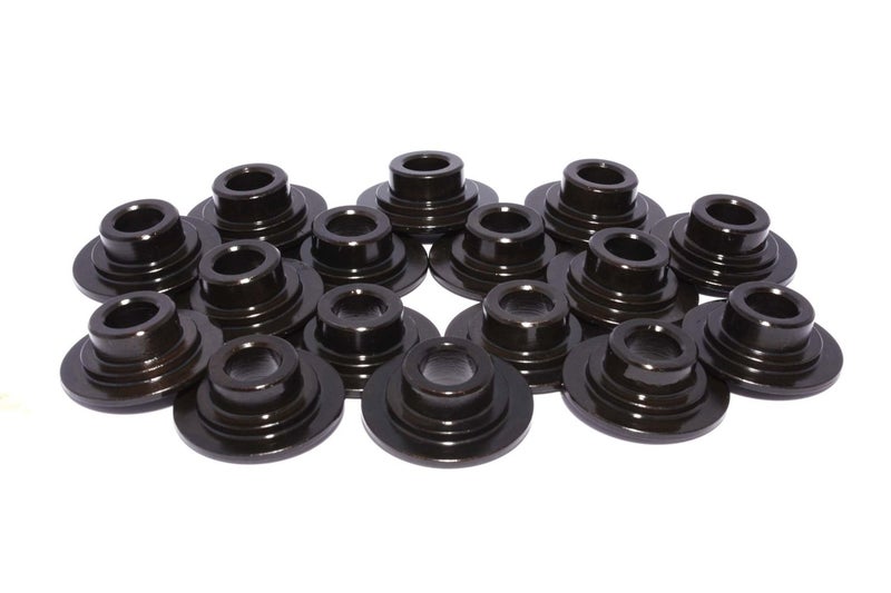 COMP Cams 75016 10 Degree Superlock Steel Retainer Set of 16 for 1250 OD Valve Spring