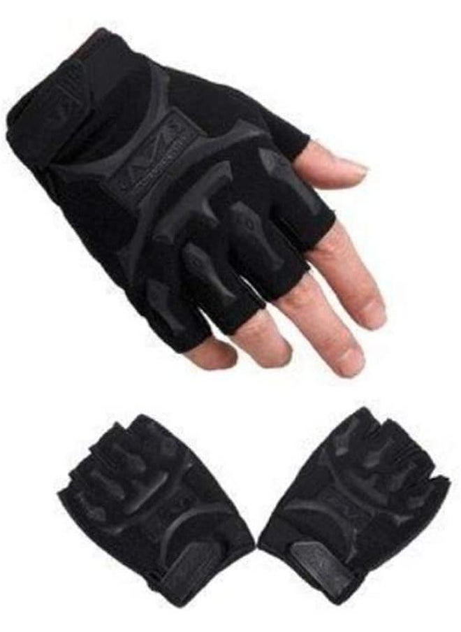 NIBEMINENT Anti-Slip Weight Lifting Gym Gloves one size centimeter 