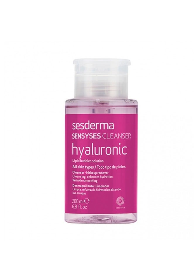 SeSDERMA Sesderma Senyses Hyaluronic Cleanser Makeup Remover 200ml