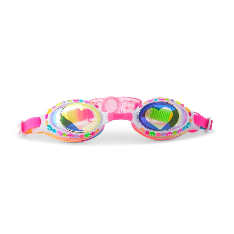 Bling2O Positively Smile Swim Goggles (Pink) - Image 1