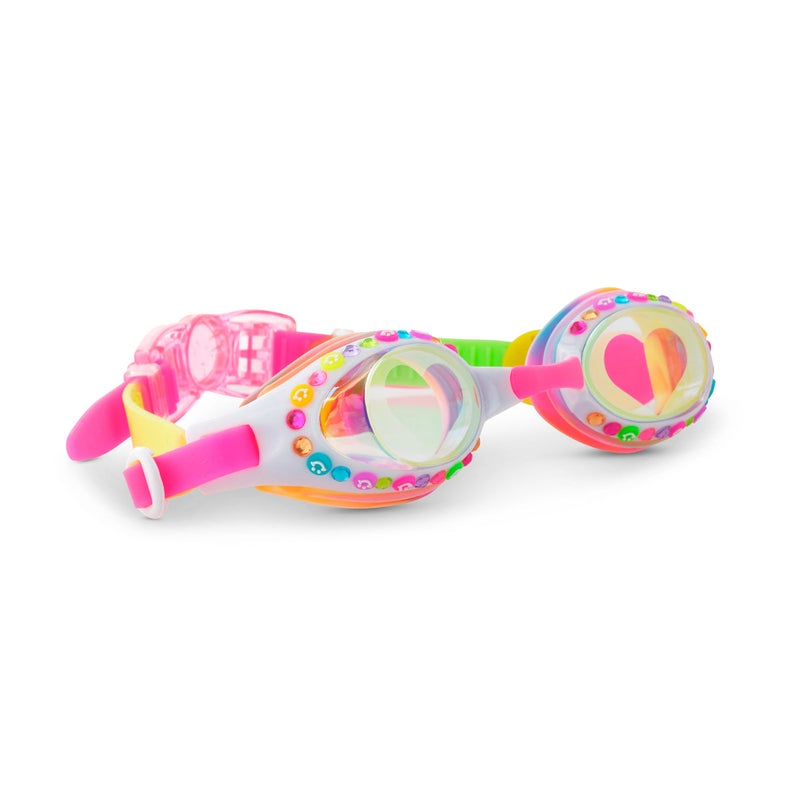 Bling2O Positively Smile Swim Goggles (Pink) - Image 2