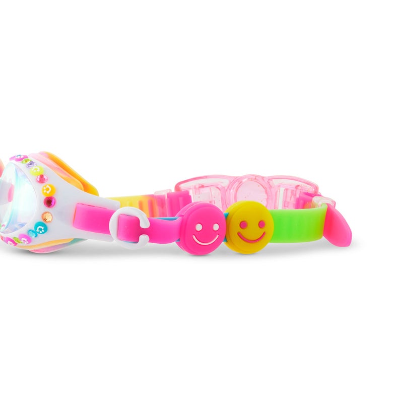 Bling2O Positively Smile Swim Goggles (Pink) - Image 3