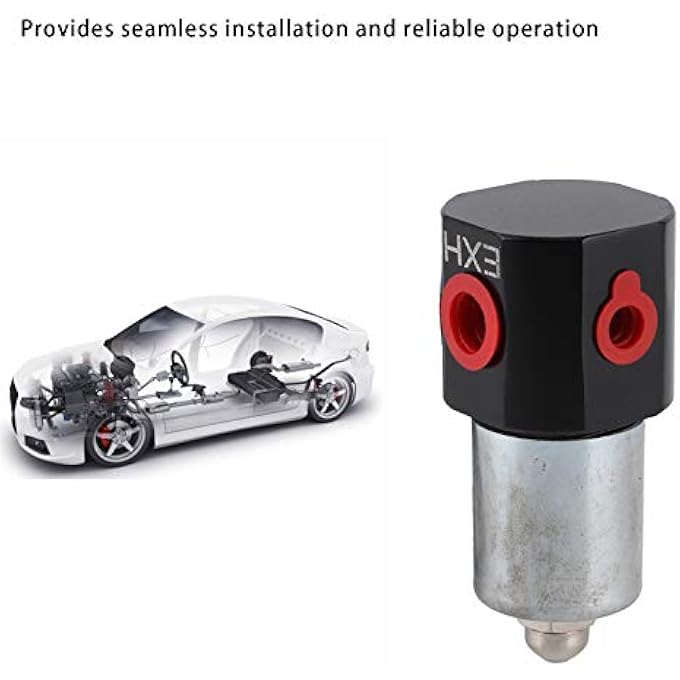 rayihni Air Suspension Solenoid Valve Plug And Play Windproof 12V Solenoid Valve For Car For Vehicle For Professional Use For General Purpose - Image 4