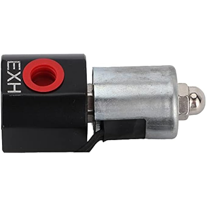 rayihni Air Suspension Solenoid Valve Plug And Play Windproof 12V Solenoid Valve For Car For Vehicle For Professional Use For General Purpose - Image 2