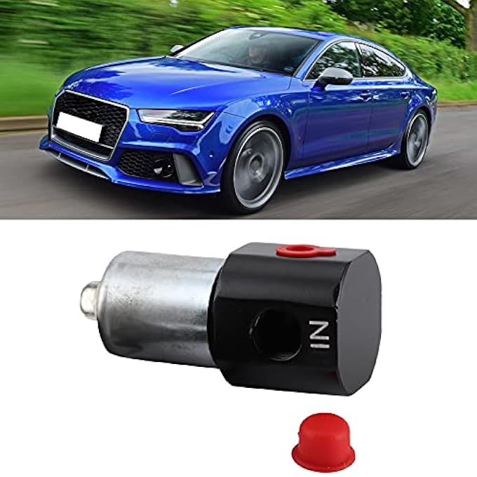rayihni Air Suspension Solenoid Valve Plug And Play Windproof 12V Solenoid Valve For Car For Vehicle For Professional Use For General Purpose - Image 5